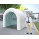 0.9mm Inflatable Disinfection Spray Tunnel Medical Sanitizantes Tent