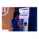 Bank Financial Advertising Mobile Wifi Cell Phone Recharge Station Lockers