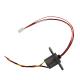 Miniature Slip Ring ,4 Circuit 2A IP40 300RPM Used for Robot and Smart Articulated Arm