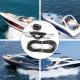 Winibo ZA0350 Marine Outboard Engine Hydraulic Marine Steering Kit For Boats Up