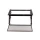 Manual Portable Door Steps for RV and Camper van made by Aluminum alloy