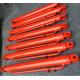 Double Acting Agricultural Hydraulic Cylinders / Welded Hydraulic Ram Cylinder