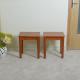 NC Paint Mahogany Solid Wood Stool