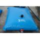 Inflatable 500L Tarpaulin Water Tank Light Weight For Fire Fighting Portable Water Tanks