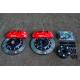 Big Brake Kit With 330x28mm Slotted Drilled Disc Red Caliper For CIVIC Hatchback 2015-2021 17/18/19/20 Wheel