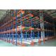 Heavy Duty Movable Pallet Shuttle Racking System Customized Size For Cargo Storage