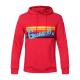 Sport Mens Hoodies And Sweatshirts Red Color Unlined Design Size S - 3XL