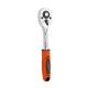 Two-Way 72-Tooth Quick Drop Manual Ratchet Wrench With Positive And Negative Design