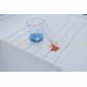 Molded marine edge white epoxy resin laboratory countertops strong alkali resistance