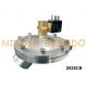 1 1/2'' DN32 Pneumatic Diaphragm Solenoid Valve For Animal Feed Plant