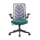Adaptive Spring Mesh Office Chair Adjustable Headrest Mesh Back Ergonomic Chair
