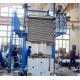 PVC Blow Film Making Machine Lift Blow Film Equipent 40-60kg/H Yield