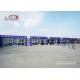 White Color  Temporary  Outdoor Event Tents Used for Outdoor Tennis Competition