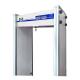 Fireproof Walk Through Metal Gate Outdoor Metal Walkthrough Detectors