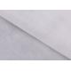 White PP PE Laminated Non Woven Fabric Waterproof Airtight For Garment Medical