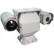 Rugged Mobile Vehicle Surveillance Dual Vision Infrared PTZ Thermal Camera