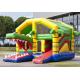 Fashional Inflatable Combo With Roof Party Bouncer House For Garden