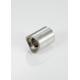 CFA Certificate D25.5mm Metal Machining Parts Metal Sleeve For Pipe