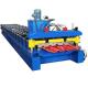 Automatic Control Touch Screen IBR Roof Roll Forming Machine Width 840mm