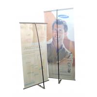 Portable L Shape Pop Up Banner Displays  , Graphic Roll Up Display Banners