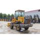 Mini Articulated Wheel Loader T915L With Pallet Fork ISUZU Strengthen Axles