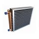 Copper Tube 15.88mm Fin Type Heat Exchangers For Cold Storage