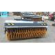 China Snow Sweeper Angle Sweeper Broom for Skid Steer Loaders