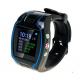 ODM 1.5 inch LCD Display Dual Band Cellphone / sms phone GPS wrist watch tracker Satellite