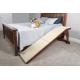 Solid Wood S L Bed Ramp For Dogs Cats 70 Inch Long No Slipping