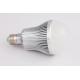 3 * 1w E14 300 - 320lm AC85 - 265V 50 / 60HZ Brightest White LED Light Bulbs VL