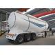 Titan Vehicle 3 axle 30T bulk fly ash trailer cement tanker semi trailer for sale