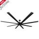 OEM Remote Control Workout Room Ceiling Fans With Light Gymnasium