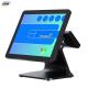 Restaurant Supermarket Retail POS System Intel Cerelon I3 CPU With Stable Metal Stand
