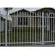2.1m*2.4m spear top security fence are used widely for school, public projects, traffic projects with pallet packaging
