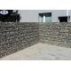 Welded Galvanized Gabion Box For Stone Retaining Wall Steel Wire Material