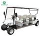 Best price 6 seater good quality  Four wheels golf buggy electric club car with vehicle- mounted Cup Holder