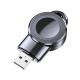 Black And White Smart Watch Wireless Charger Magnetic Suction For Apple