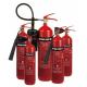 Multipurpose 2kg Portable Co2 Fire Extinguisher Copper Valves With Chrome Plated