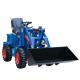 Moving Type Wheel Loader Small Multi-Function Loader with Light and Small Design