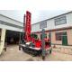 Crawler Mounted Drill Rig 200 Meters Drilling Depth With 17/18 Air Compressor