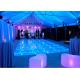Disco Night Club Mat Light Up Dance Floor P4.81 LED panels for Wedding Party