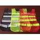 Reflective Three Lines High Visibility Traffic Road Safety Vests