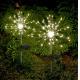 2 Modes Warm White 6W Decorative Solar Garden Lights Firework