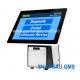15.6 inch Desktop Table Queue Number Ticket Dispenser Kiosk Machine,Queuing System Token Number Machine,Q Ticket Machine