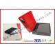 Offset Printing Mouse Keyboard Rigid Gift Boxes , Microsoft Hanger Packages