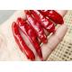 10% Moisture Stemless Dried Sichuan Chilli Whole Pods In 10KG Pack