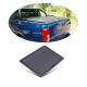 Power Coating 4x4 Hard Aluminum Pickup Back Cover Truck Bed Tonneau Cover for Toyota Hilux
