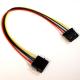 4-Pin ATX Molex Male To 6-Pin Female PCI Express PCIe Power Adapter Cable