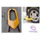 Waterproof manual Car Wheel Clamp anti theft steel environmental protection