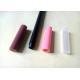 PS Material Pink Lip Liner Packaging Tube Cuttable Slim Shape With Free Sample